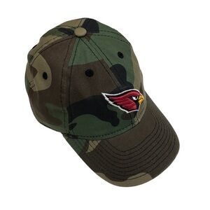 NFL New Era Camo Core Arizona Cardinals 9TWENTY Adjustable Hat Child